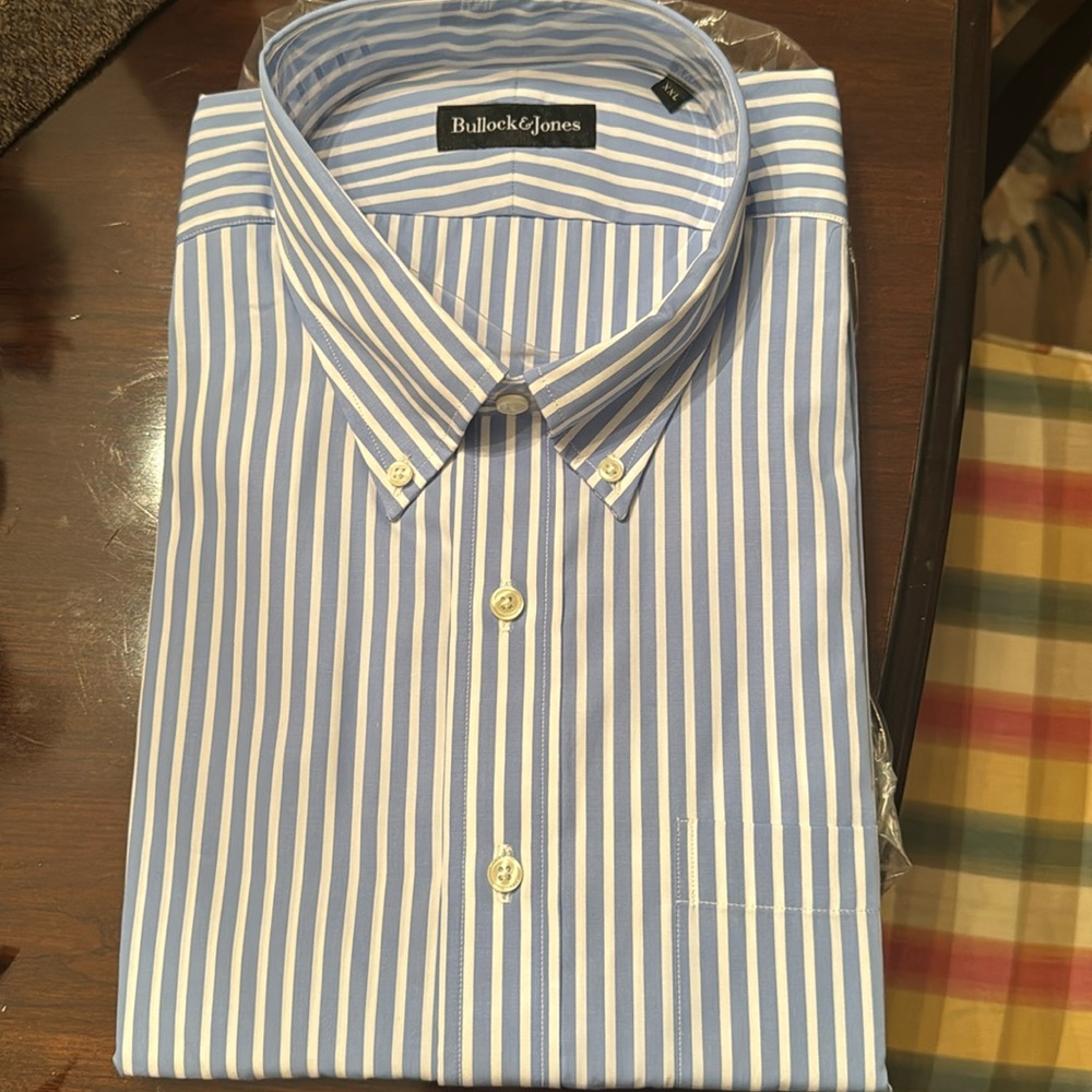 Bullock & Jones striped shirt